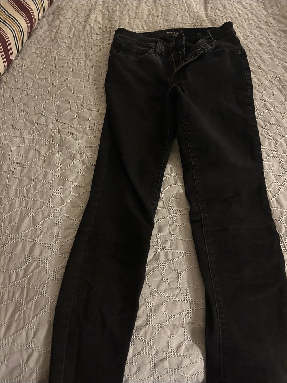 Lucky Brand Women's Black Skinny Jeans